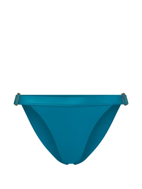Marlies Dekkers buckle-detail bikini bottoms Blue 37623