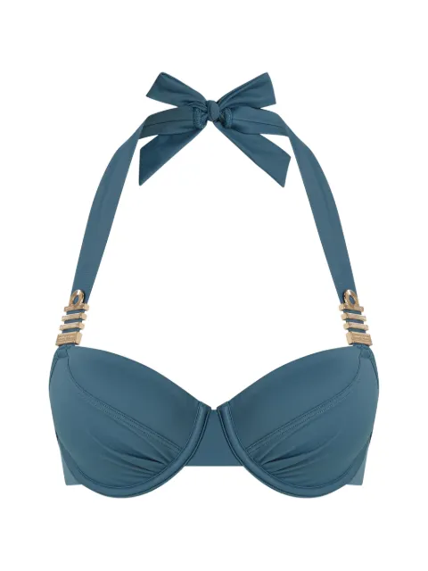 Marlies Dekkers clasp-fastening bikini top Blue 37720