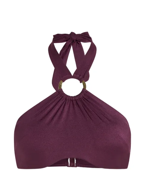 Marlies Dekkers padded strapless bikini top Purple 37660