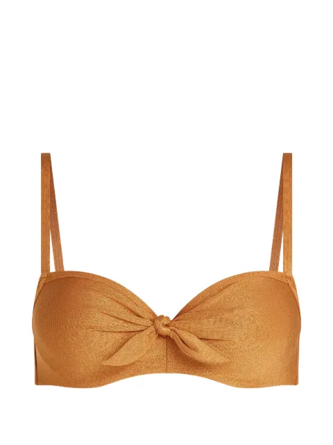 Marlies Dekkers Dorada padded balcony bikini top Orange 37680