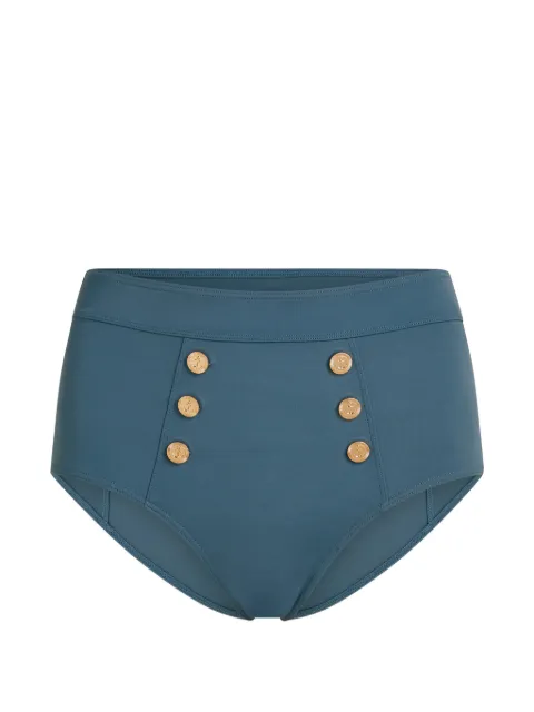 Marlies Dekkers button-detail bikini bottom Blue 37724