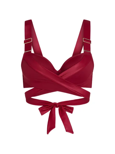 Marlies Dekkers padded push-up bikini top Red 37730
