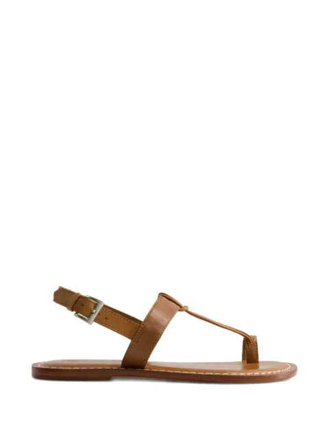 Bernardo Maverick leather sandals Brown MAVERICK2