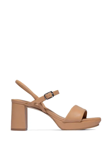 Bernardo Canto leather sandals Neutrals CANTO