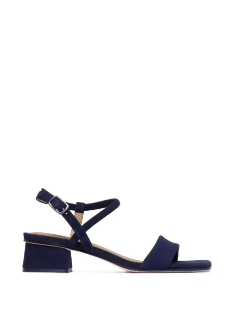 Bernardo Josei square-toe sandals Blue JOSEI