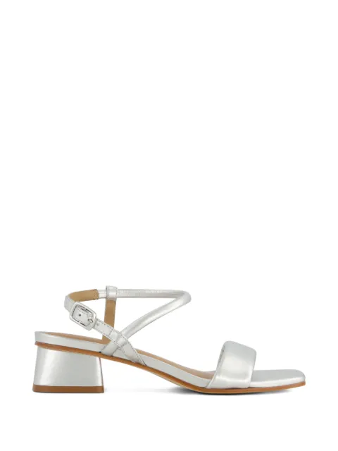 Bernardo Josei block-heel sandals Silver JOSEI