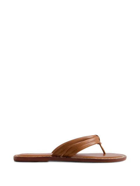 Bernardo Miami leather sandals Brown MIAMI