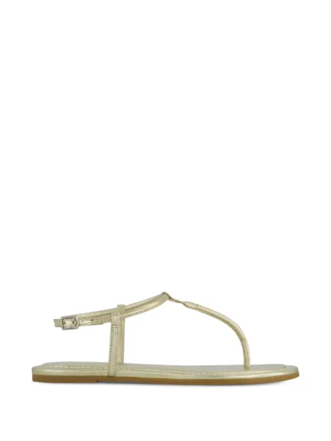 Bernardo Hercu T-strap sandals Gold HERCU