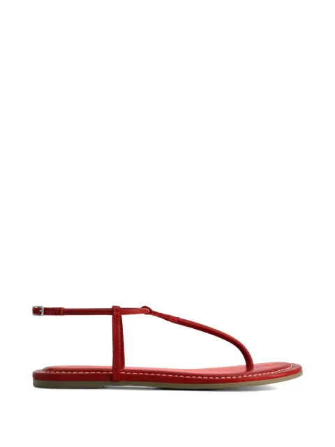 Bernardo Hercu T-strap sandals Red HERCU