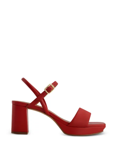 Bernardo Canto leather sandals Red CANTO