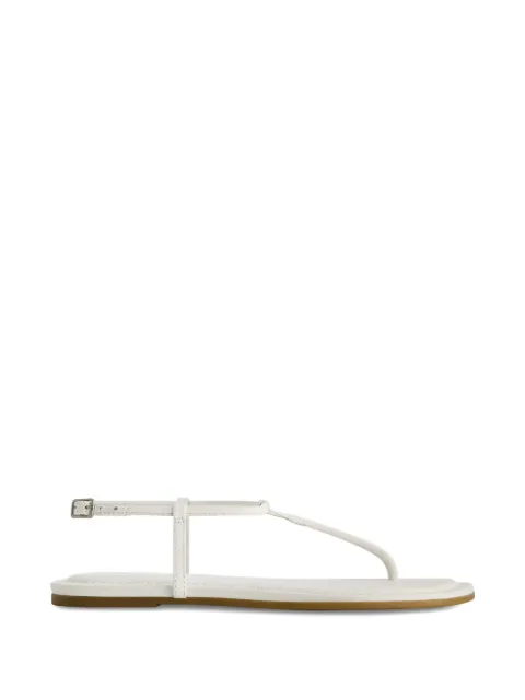 Bernardo Hercu leather sandals White HERCU
