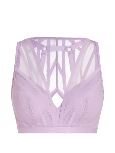 Marlies Dekkers padded plunge bra Purple 375711