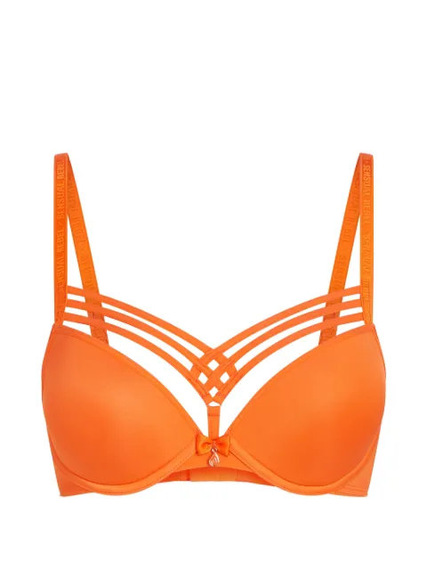 Marlies Dekkers Dame De Paris padded push-up bra Orange 37601