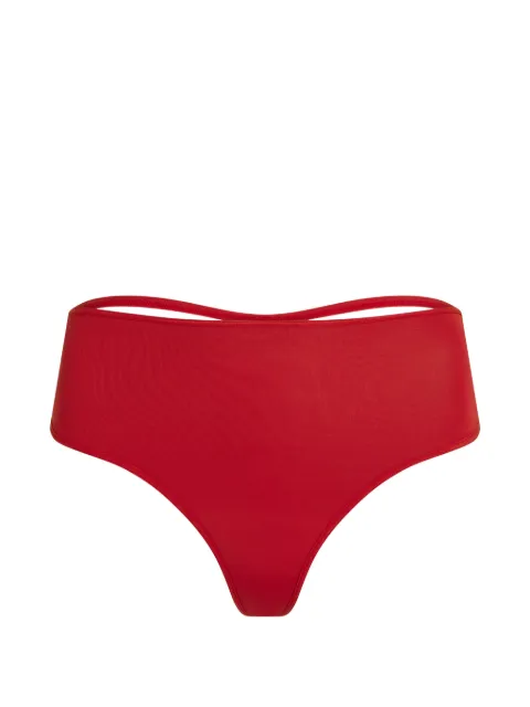 Marlies Dekkers straps-detail thong Red 37702