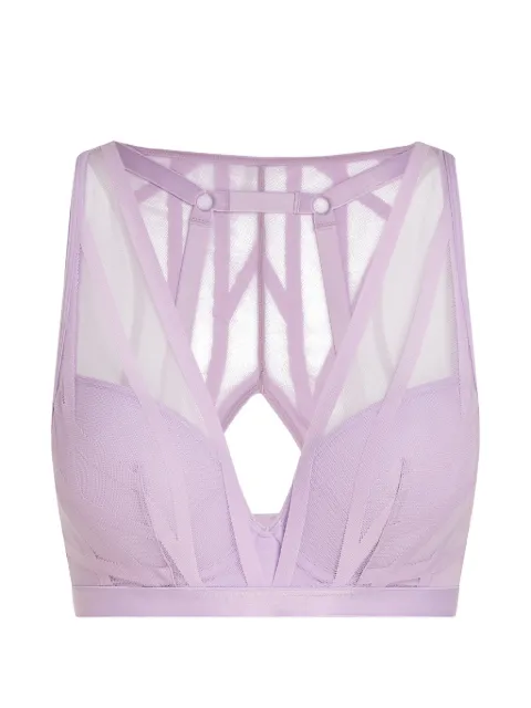 Marlies Dekkers illusionist padded push up bra Purple 37571