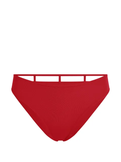 Marlies Dekkers straps-detail briefs Red 37703
