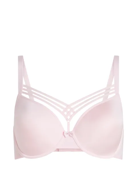 Marlies Dekkers Dame De Paris padded plunge bra Pink 377111
