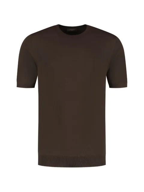 Zanone short-sleeve T-shirt Brown 810314ZQ307Z1795