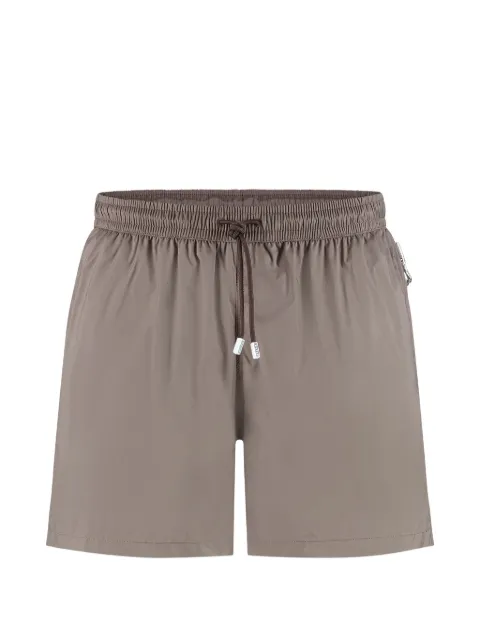 Fedeli Madeira drawstring swim shorts Neutrals TU00032018