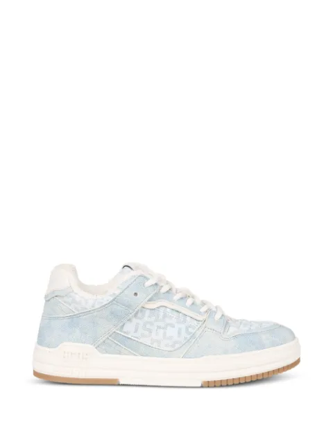 GCDS logo-print sneakers Blue C1UWQY266M266