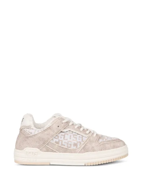 GCDS logo-print sneakers White C1UWQY266M266
