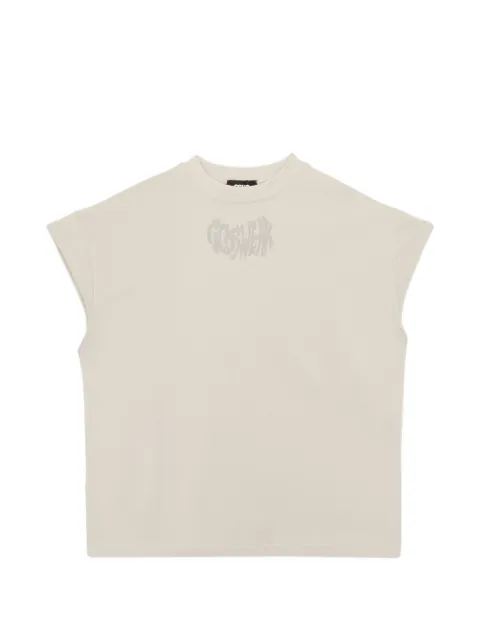 GCDS Apple-print T-shirt Neutrals C1WBQC091J080
