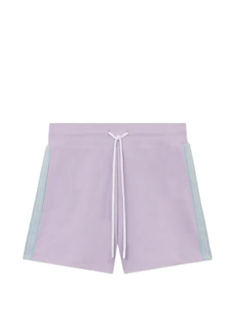 GCDS elasticated-waistband shorts Purple C1WEQL217F004