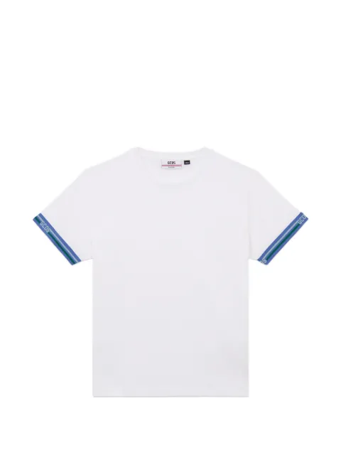 GCDS logo-detail T-shirt White C1WEQC044J101