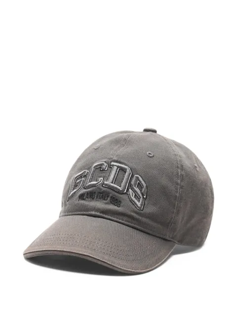 GCDS logo-detail baseball cap Grey Z0UEQN318T124