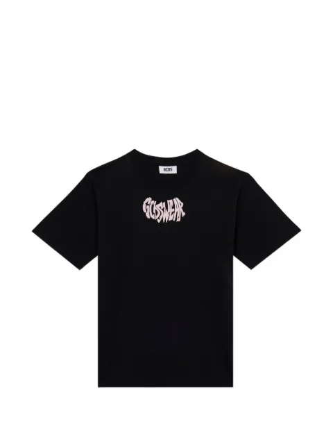 GCDS graphic-print T-shirt Black C1MBQC071J080