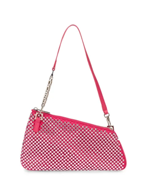 GCDS Comma Notte shoulder bag Pink C1WWQR270M270