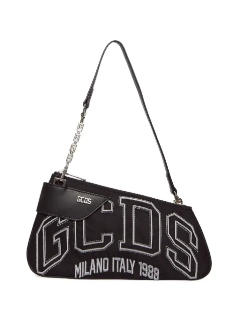 GCDS Comma Notte shoulder bag Black C1WWQR271M271