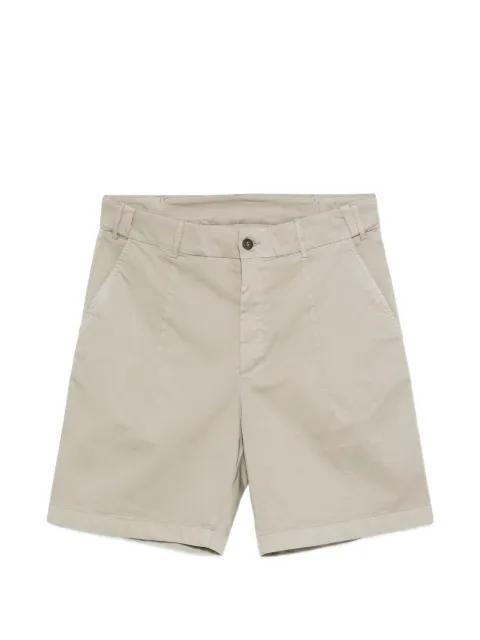 Eleventy buttoned bermuda shorts Green M75BERM07TET0M019