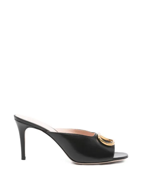 Valentino Garavani VLogo Signature sandals Black WS0NQ4ZIC