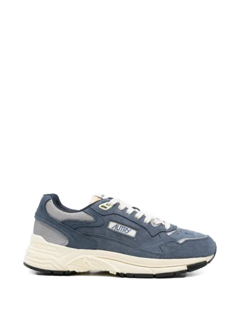 Autry panelled sneakers Blue HYLMRF01