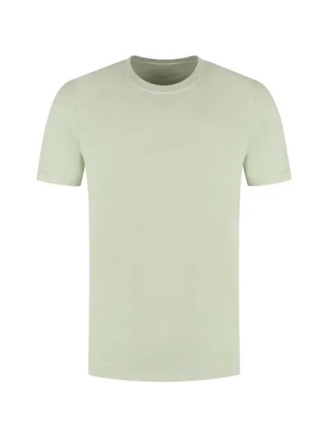 Fedeli crewneck T-shirt Green TUD001036