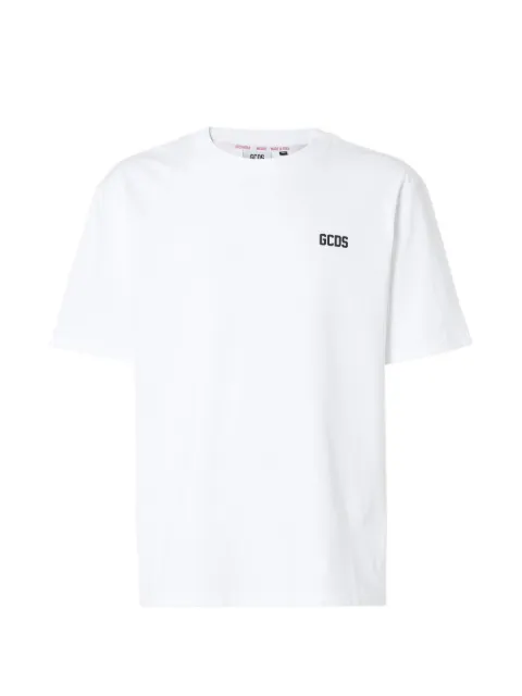 GCDS logo T-shirt White Z0MLQC101J023
