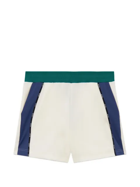 GCDS elasticated-waistband shorts Neutrals C1WEQL219C008