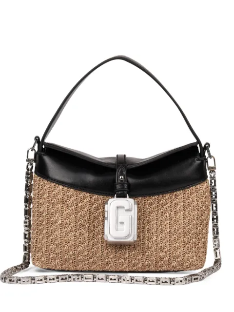 GCDS Mega Comma shoulder bag Neutrals C1WBQR262M262