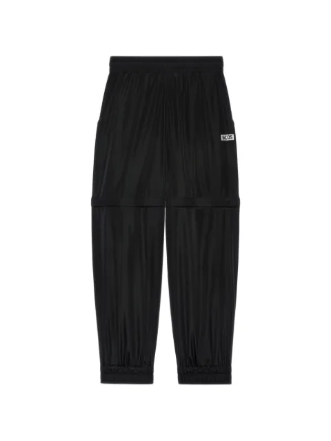 GCDS panelled track pants Black Z0MBQI199T016