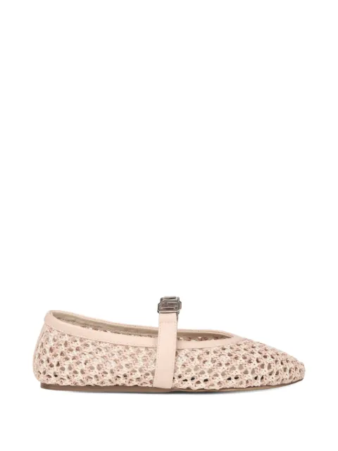 GCDS woven ballet flats Neutrals C1WBQY267M267