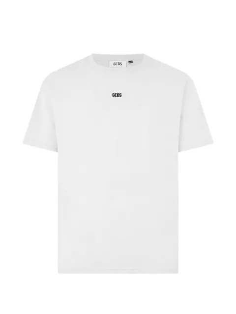 GCDS logo T-shirt White Z0MLQC102J023100B