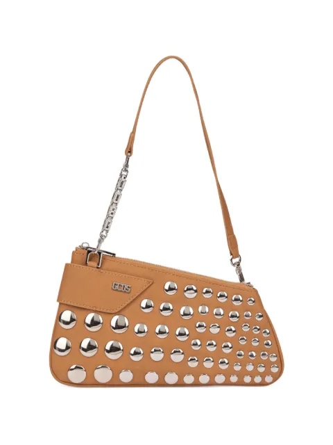 GCDS Comma Notte shoulder bag Brown C1WWQR269M269