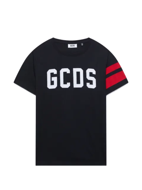 GCDS logo T-shirt Black Z0MLQC106J101