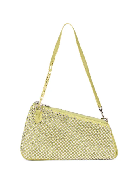 GCDS Comma Notte shoulder bag Yellow C1WWQR270M270