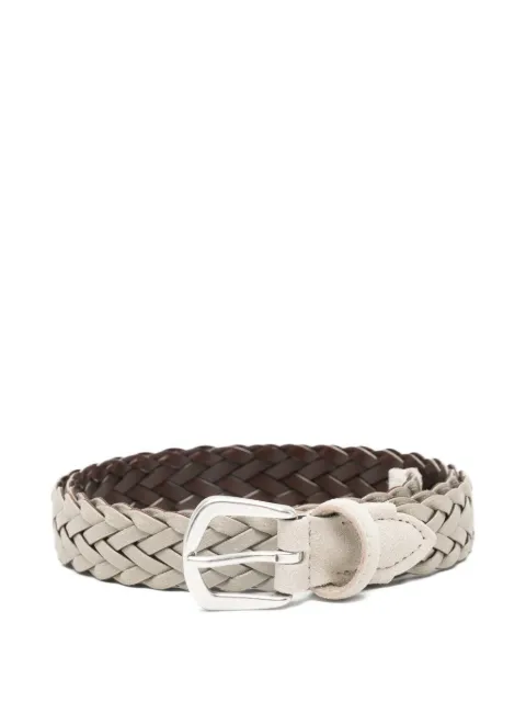 Eleventy braided buckle belt Neutrals M77CINM02PEL0M00402