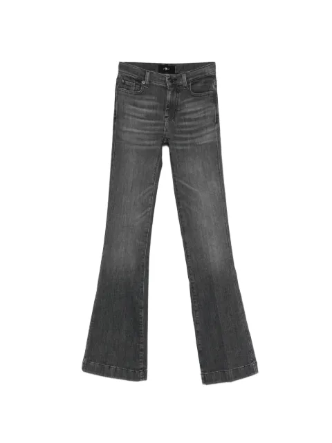 7 For All Mankind Dojo flared jeans Grey 7U30TU79