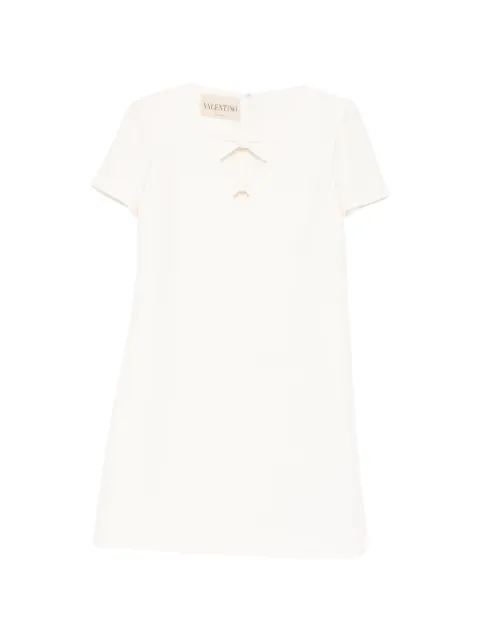 Valentino Garavani ribbon detail dress Neutrals BVAHT51CF