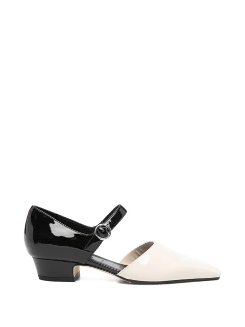 Aeyde Yara leather pumps Black YARA
