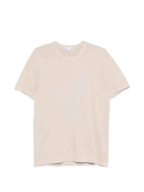 James Perse crew-neck T-shirt Neutrals MLJ3311